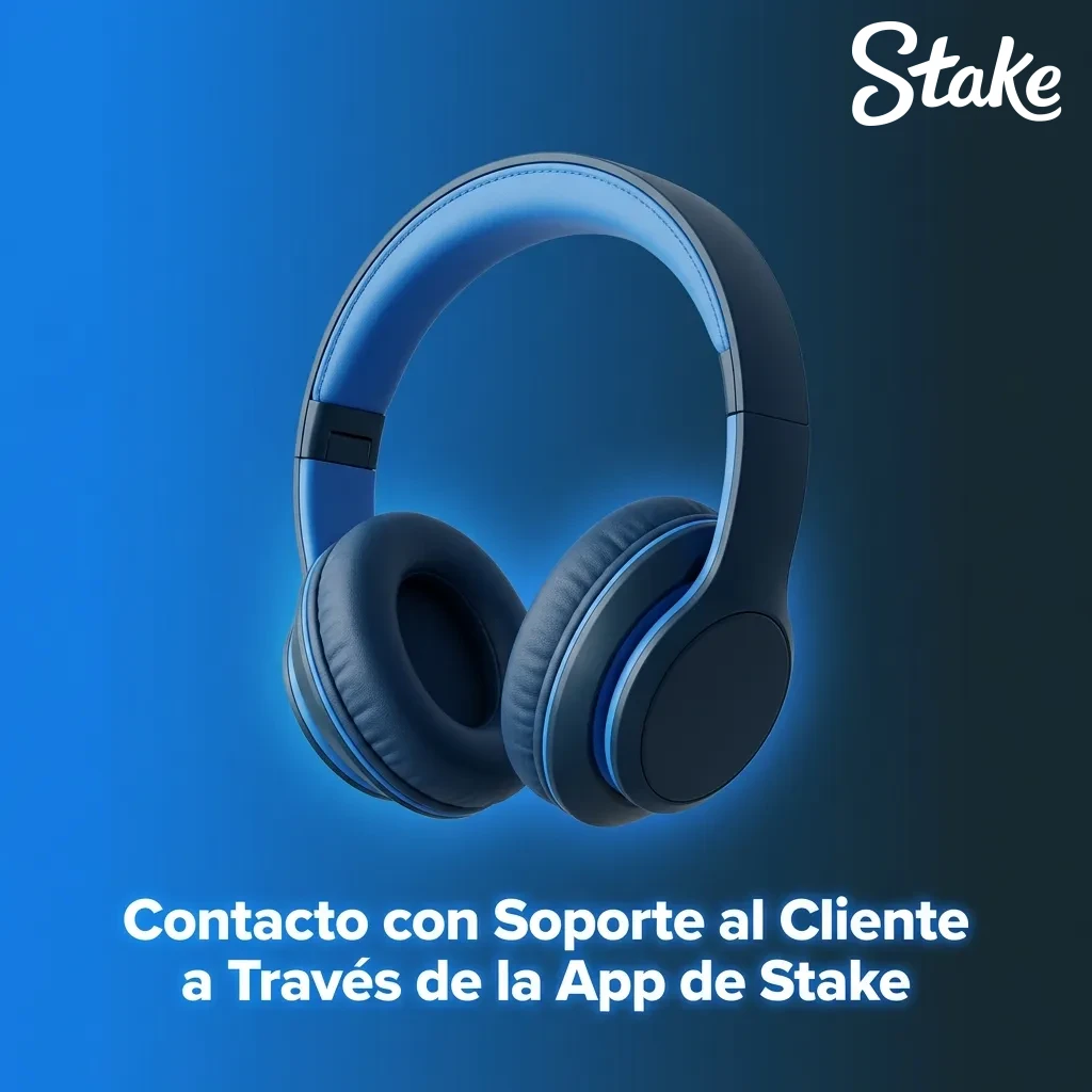 Stake app customer support interface showing 24/7 live chat, email, help center, and social media contact options